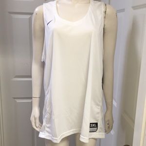 Nike Basketball/Athletic/Athleisure Tank 3X, NWT!